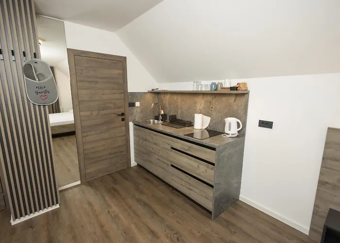 4 Elements Bled アパート ゴレンスカ地方