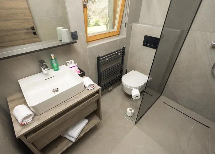 アパート 4 Elements Bled ゴレンスカ地方